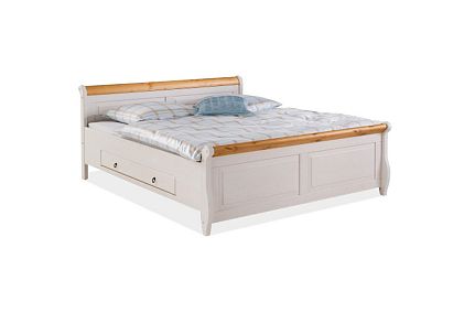 Кровать двуспальная "Мальта" 160 (с ящиками)