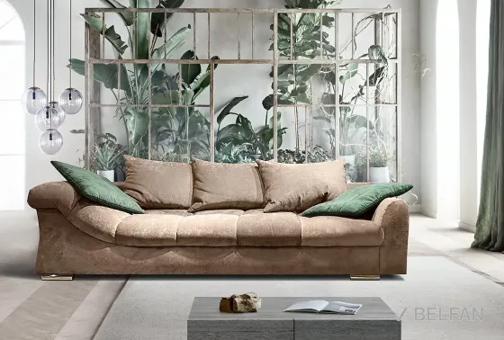 "Лаунж" диван трехместный #6