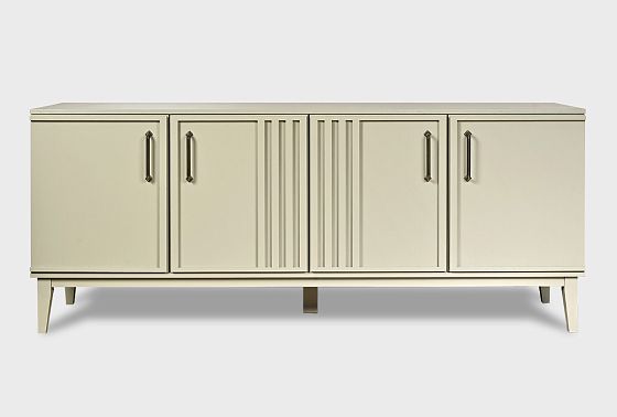 Тумба 4-х дв. "Чикаго" массив и шпон дуба 9