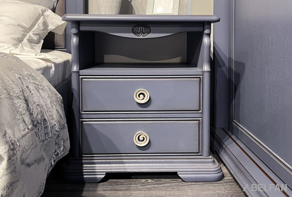 Тумба прикроватная "Лика" массив и шпон дуба 2