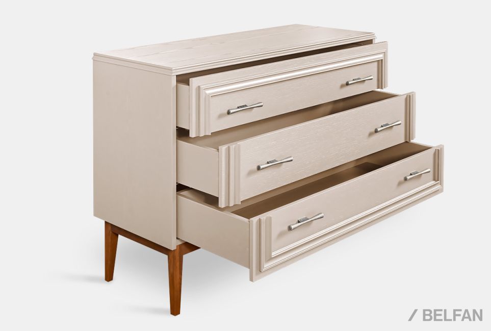 Комод "Сакраменто" массив и шпон дуба, МДФ 6