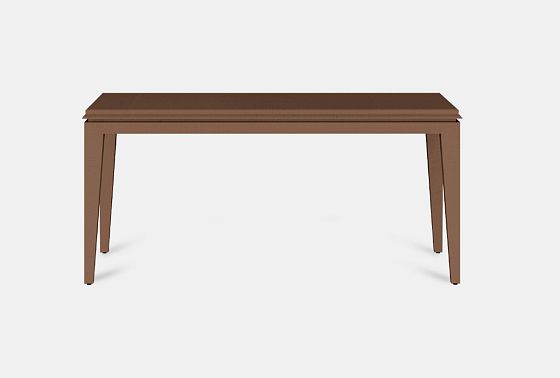 Стол журнальный "Сакраменто" (прямоугольный) массив и шпон дуба, МДФ 5