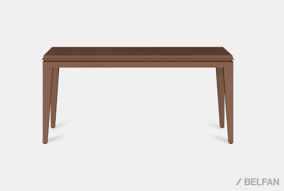 Стол журнальный "Сакраменто" (прямоугольный) массив и шпон дуба, МДФ 1