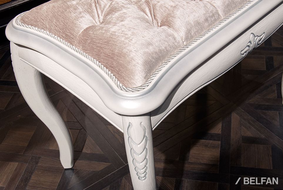 Банкетка "Флерон" (большая) массив дуба 2