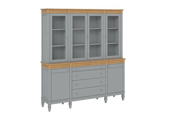 Буфет "Ольса" 440/424 массив сосны 8