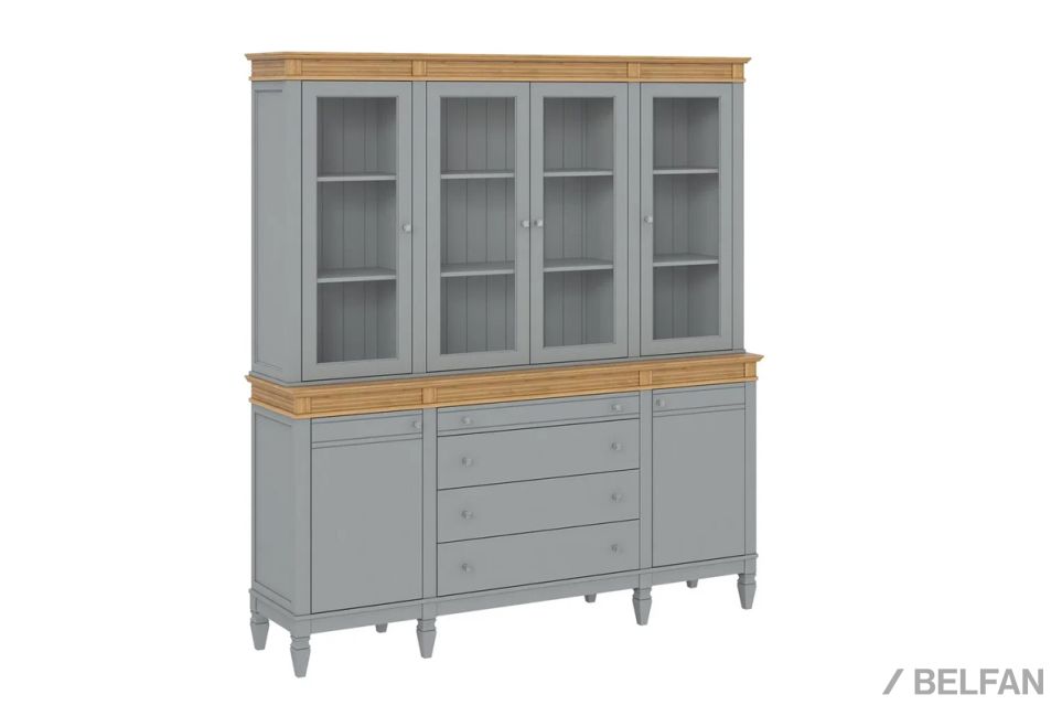 Буфет "Ольса" 440/424 массив сосны 1