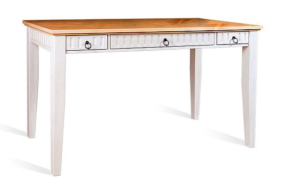 Стол письменный "Хельсинки-03" массив сосны 2