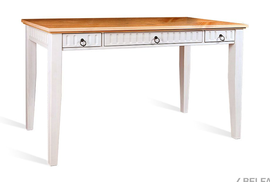 Стол письменный "Хельсинки-03" массив сосны 1