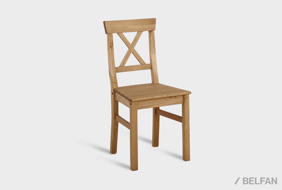 Стул "Хельсинки" массив сосны 1