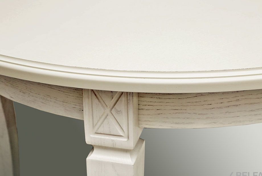 Стол обеденный "Верди Люкс 12А" массив и шпон дуба 3