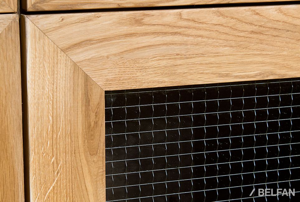 Шкаф "Cube Design" 6 массив и шпон дуба 7