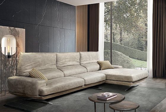 "Капристо" диван с оттоманкой  3