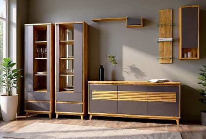 Шкаф навесной "Уоллстрит" (правый)