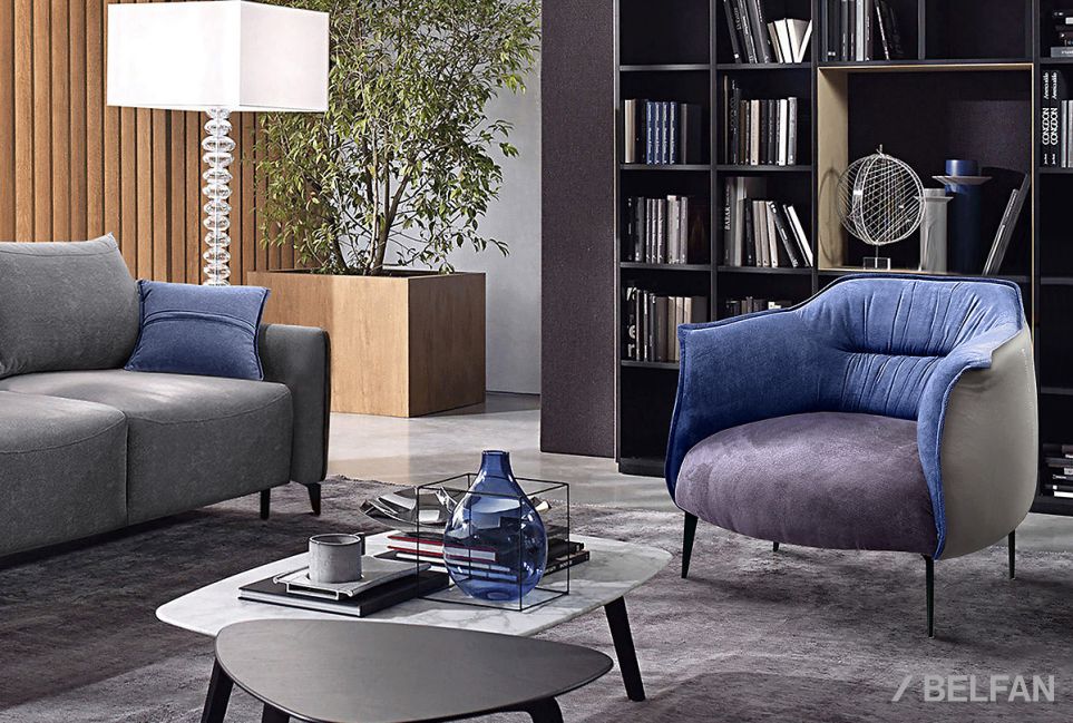 "Альберто" кресло 3