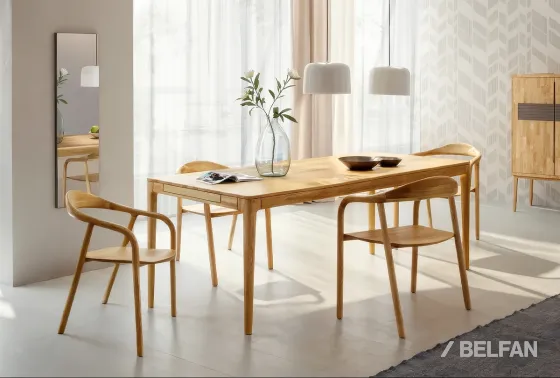 Стол обеденный «Соул» и стулья «Лугано» #1