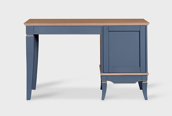 Стол письменный "Стюарт" (тумба слева) массив и шпон дуба 9