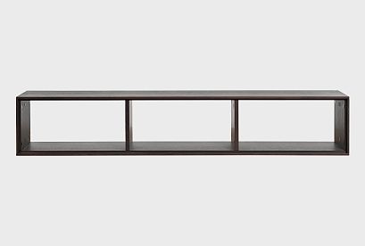 Полка настенная "Монреаль" 3; *А-018.56; к-мехенди