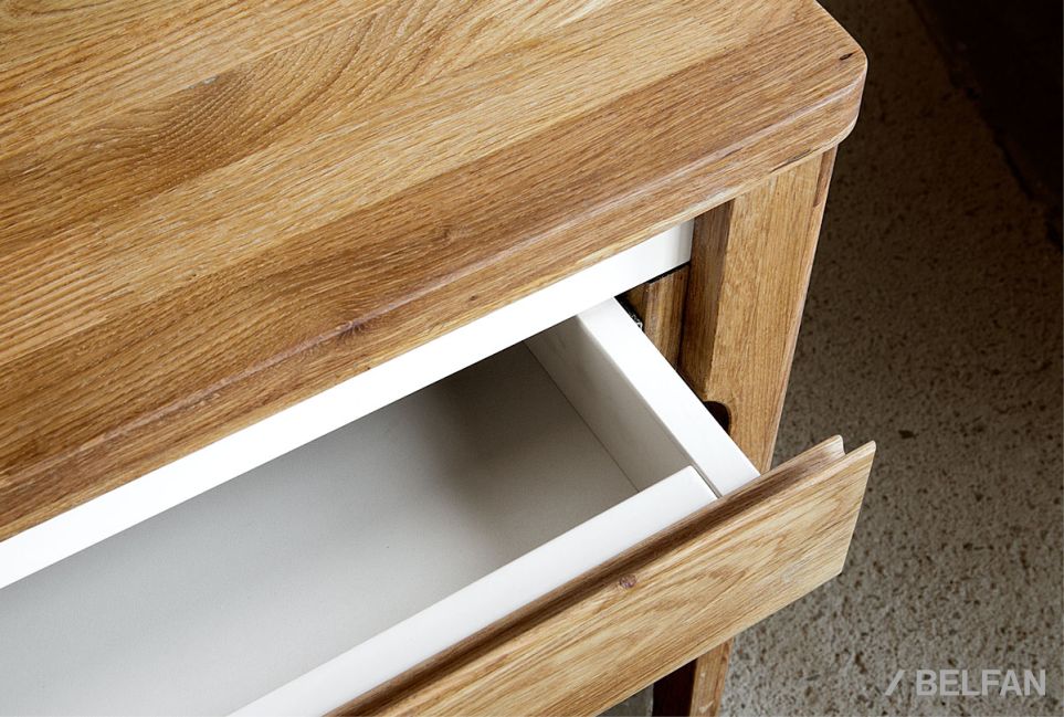 Стол туалетный "Уоллстрит" массив дуба, МДФ 2