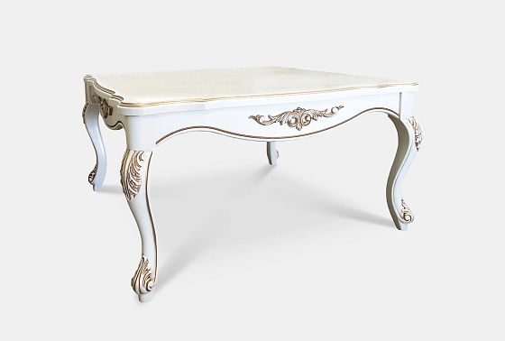 Стол журнальный "Алези 07" массив и шпон дуба 2