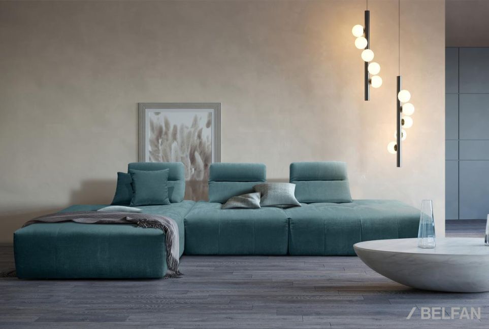 "Аполло N" диван индивидуальной модификации 1