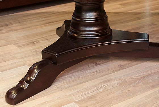 Стол обеденный "Полонез" 41 массив и шпон дуба 3