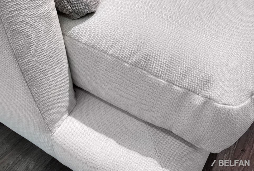 "Леформ" диван 3-х местный с пуфом 7