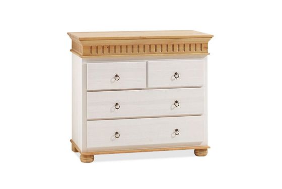 Комод "Хельсинки-22" массив сосны 3