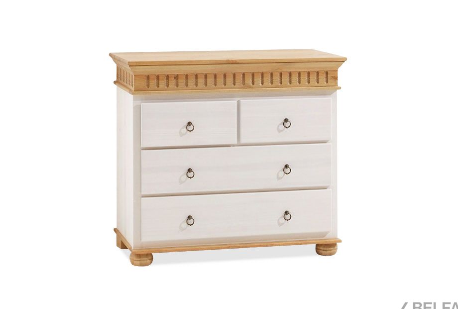 Комод "Хельсинки-22" массив сосны 1