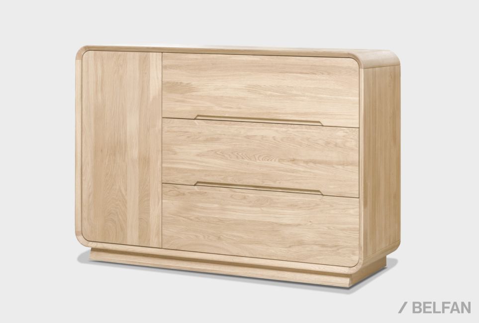 Комод "Монблан" 3-1 массив дуба 1