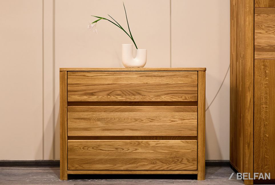 Комод "Норд" массив дуба 1