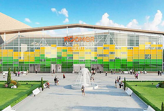 Открытие 30-го салона БЕЛФАН