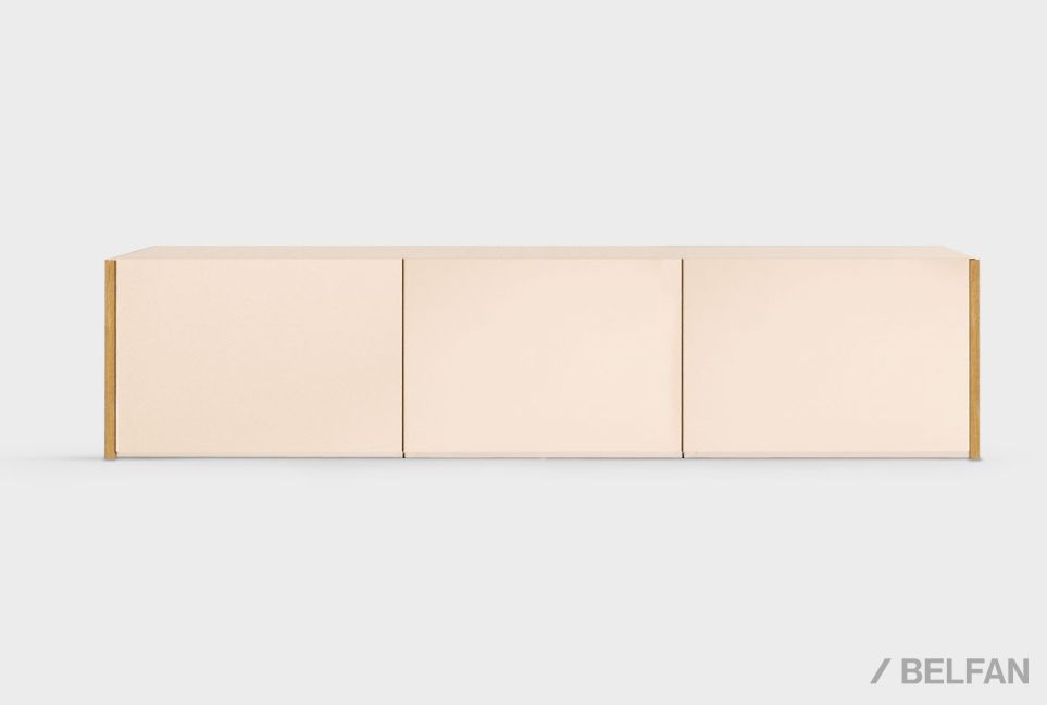 Дополнительная секция для шкафа 3-х дв. "Уоллстрит" массив дуба, МДФ 1