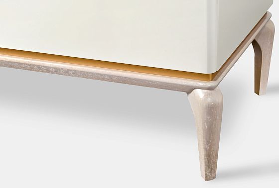 Комод "Алекса" массив и шпон дуба, МДФ 7