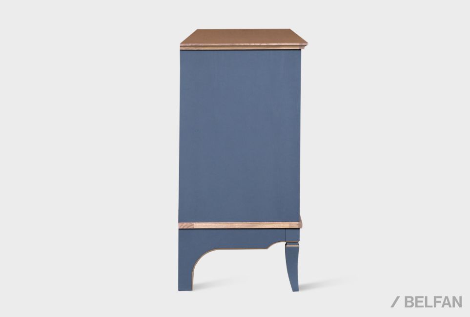 Комод "Стюарт" 6 массив и шпон дуба 7