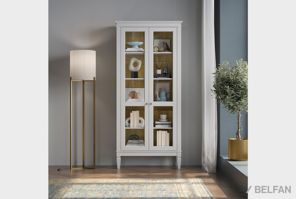 Витрина "Ольса-С" 200 массив сосны 1