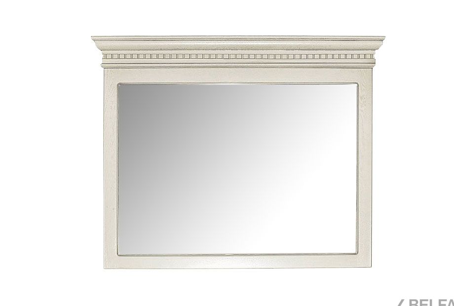 Зеркало "Верди Люкс 2" массив и шпон дуба 1