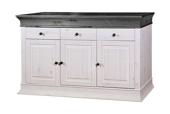 Комод "Бостон" (низ) массив сосны 2