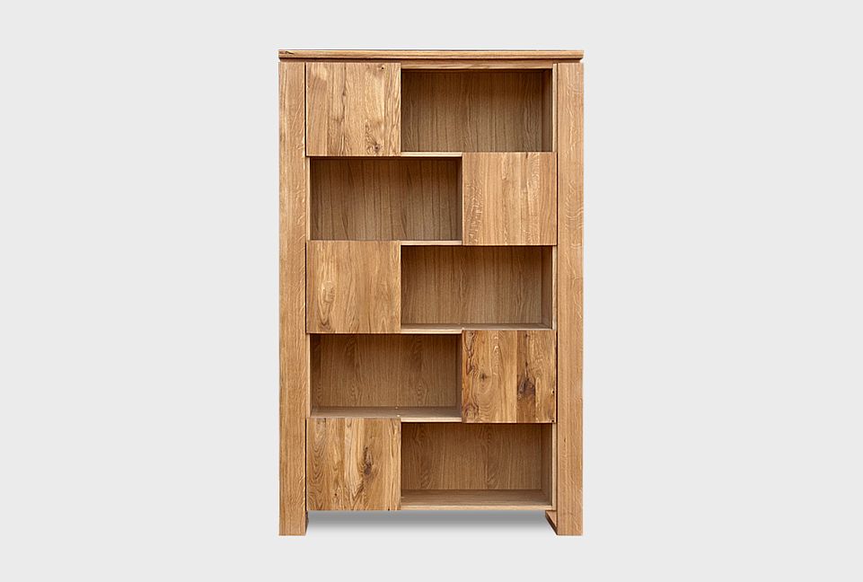 Стеллаж "Берген" В-193; бейц масло