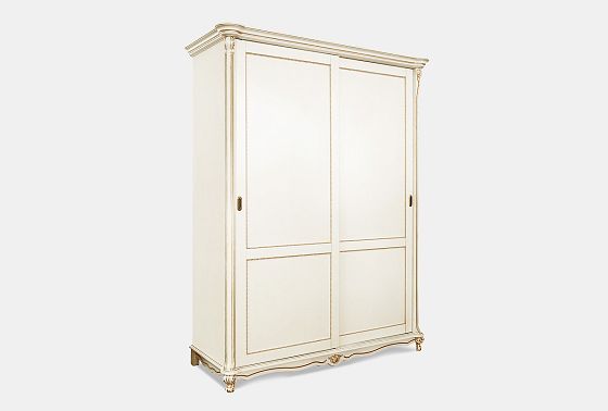 Шкаф-купе 2-х дв. "Алези" массив и шпон дуба 3