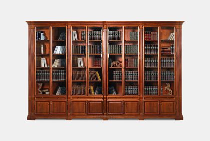 Набор мебели для библиотеки "Престиж-17.4"