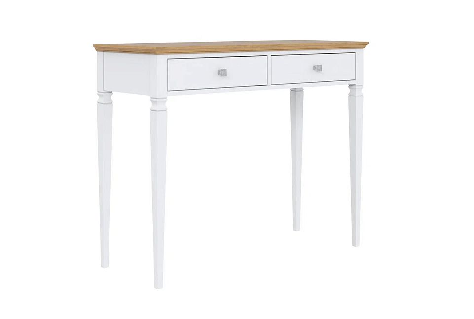 Консоль "Ольса" 02; серый 7042+антик 24