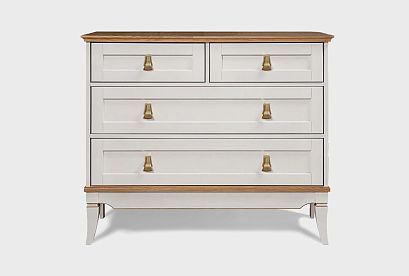 Комод "Стюарт"; *ГМ 6563; персидский жемчуг, натуральный дуб