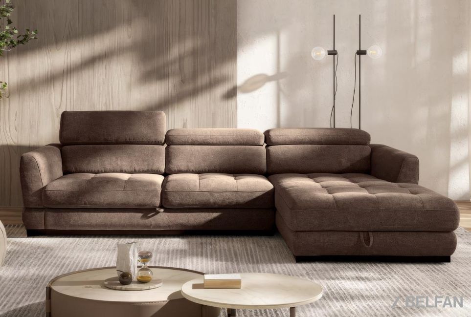 "Орландо" диван с оттоманкой 4