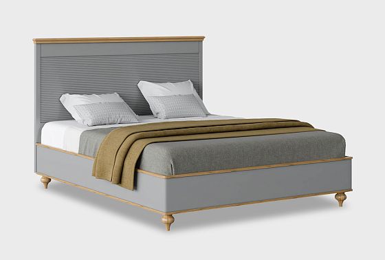 Кровать "Рандеву" массив сосны 7