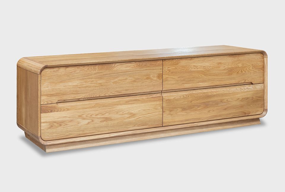 Тумба под ТВ "Монблан" 180; бейц-масло