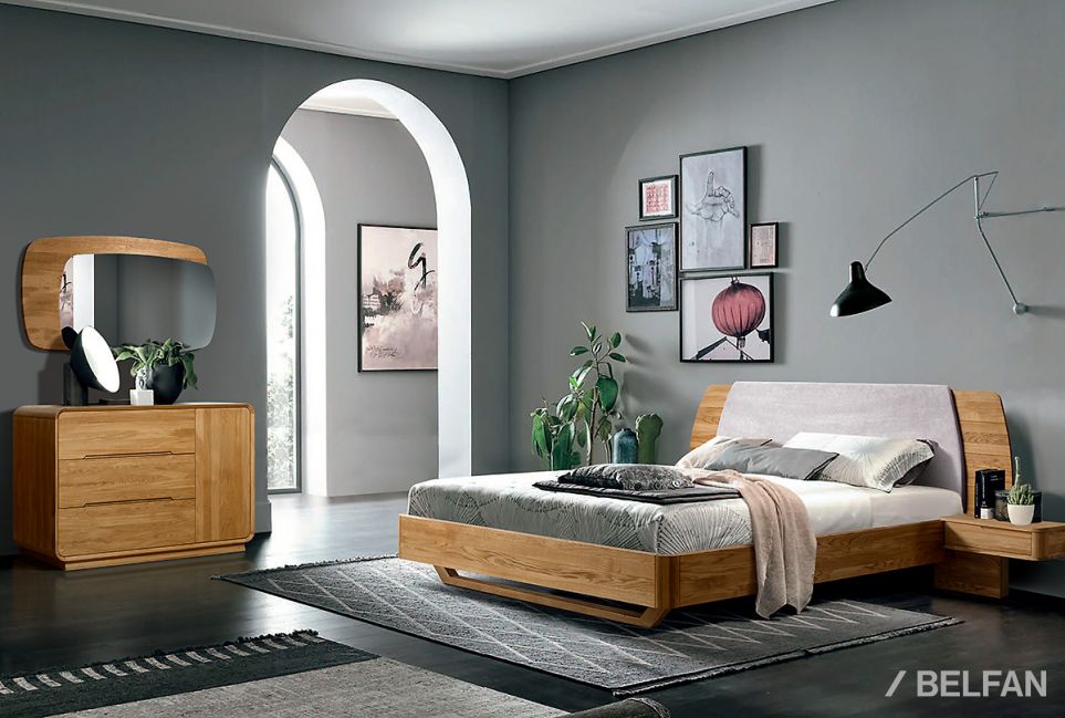 Комод "Монблан" 3-1 массив дуба 4