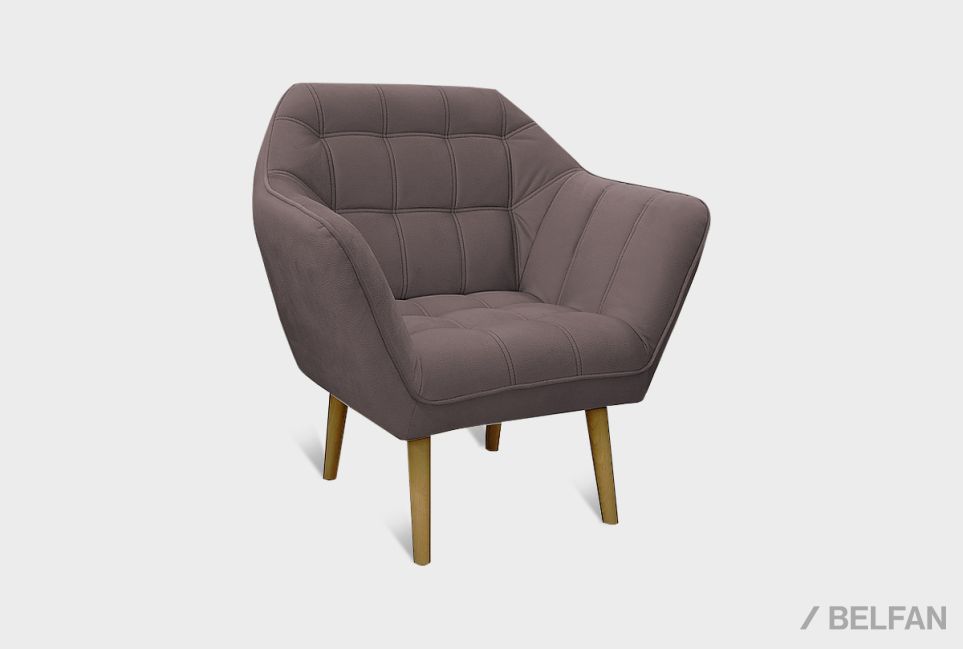 "Остин" кресло массив дуба 1