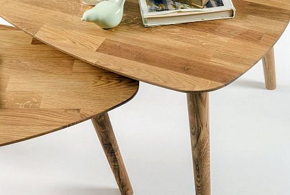 Стол журнальный "Арт" 70 (капля)