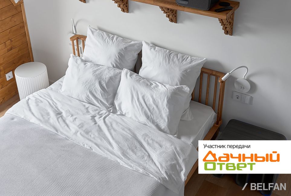 Кровать "Элва" массив и шпон дуба 2