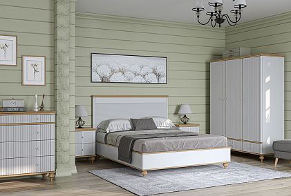 Шкаф для одежды 3-х дверный "Рандеву" 33